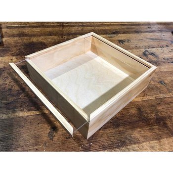 禮品盒-透明壓克力滑動式松木禮品盒-可客製化印刷logo_3