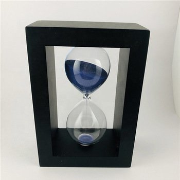 計時器-3分鐘木製沙漏計時器-可客製化印刷logo_1