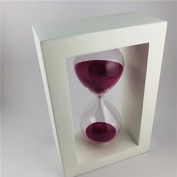 計時器-3分鐘木製沙漏計時器-可客製化印刷logo_4