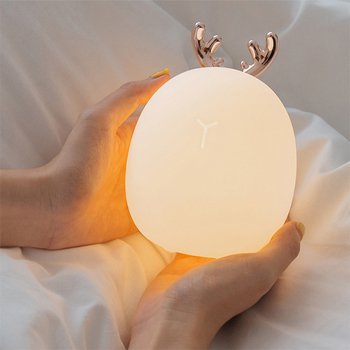 LED燈-矽膠小動物造型小夜燈-療癒客製化禮贈品_1