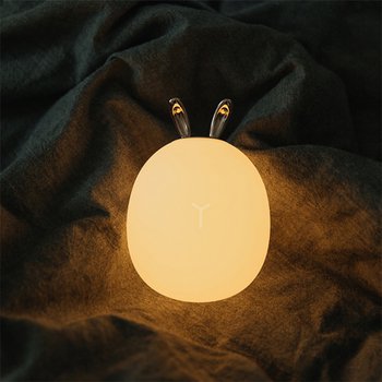 LED燈-矽膠小動物造型小夜燈-療癒客製化禮贈品_2