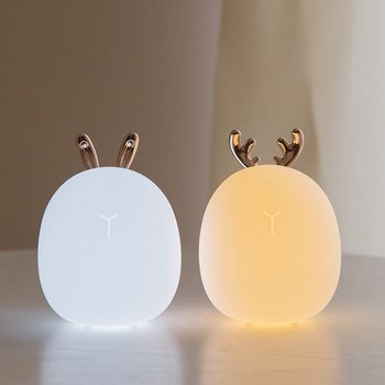 LED燈-矽膠小動物造型小夜燈-療癒客製化禮贈品_3