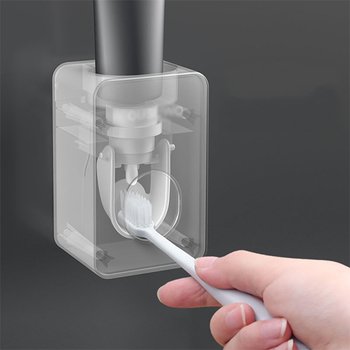 自動擠牙膏器-浴室自動擠牙膏器-可客製化印刷logo_3