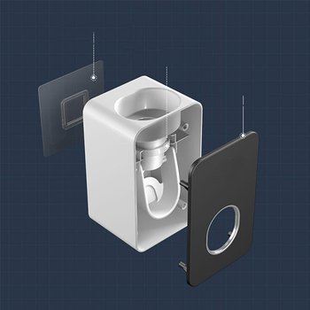自動擠牙膏器-浴室自動擠牙膏器-可客製化印刷logo_4