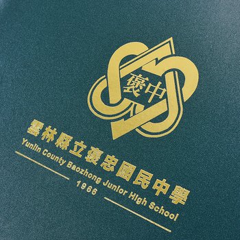 極簡風格左翻證書夾-柔紋皮材質客製化燙印_3