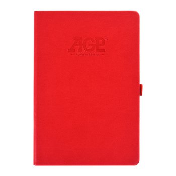 25K壓紋烙印PU皮筆記本-可訂製內頁及客製化加印LOGO_0