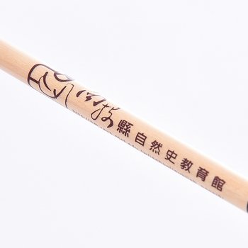 原木鉛筆-圓形塗頭印刷筆桿禮品-廣告環保筆-客製化印刷贈品筆_8