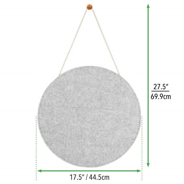 創意圓形壁掛式收納袋_1