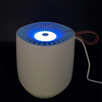 靜音LED紫外線ABS捕蚊燈_4