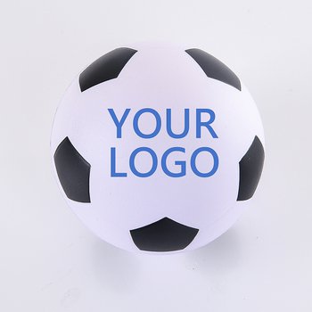 壓力球-中彈PU減壓球/足球造型發洩球-可客製化印刷log_0