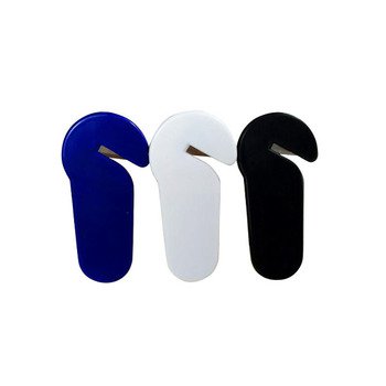 問號造型ABS鑰匙圈拆信刀_0