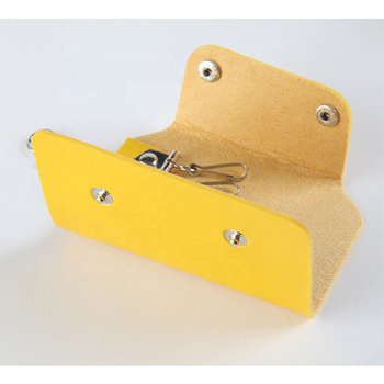 鑰匙包-PU皮革多色子母扣式鑰匙包-可客製化印刷LOGO_5