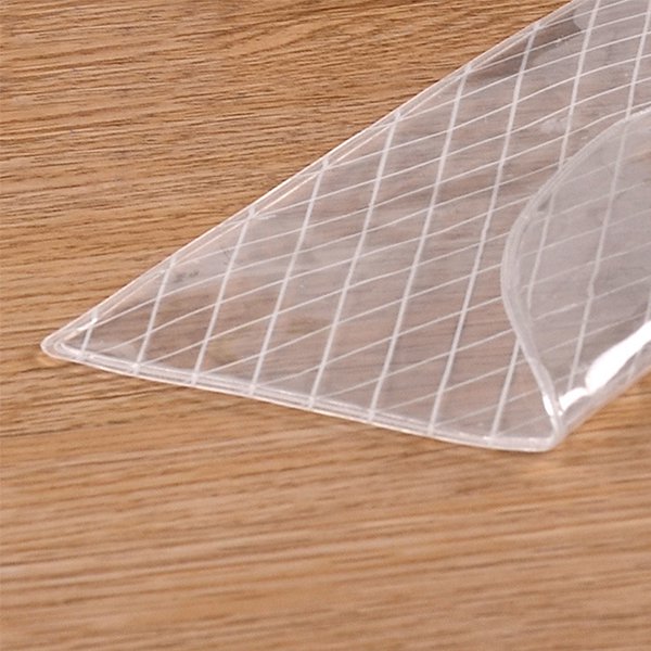 PVC透明扣式文件袋-4