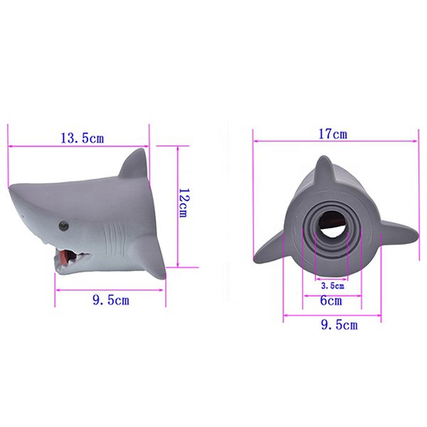 鯊魚造型水龍頭延伸器_2