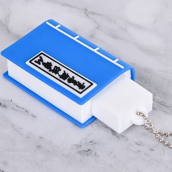 隨身碟-造型USB禮贈品書本造型PVC隨身碟-客製隨身碟容量-採購訂製推薦禮品_1