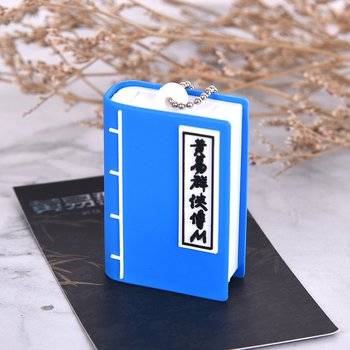 隨身碟-造型USB禮贈品書本造型PVC隨身碟-客製隨身碟容量-採購訂製推薦禮品_5