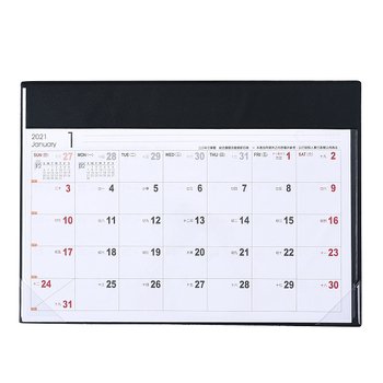 G4K桌墊月曆-43.8x31.5cm軟膠墊板-燙金廣告印刷(無庫存)_3