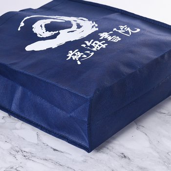 不織布購物袋-厚度100G-尺寸W28xH32xD10cm-單面單色可客製化印刷_1
