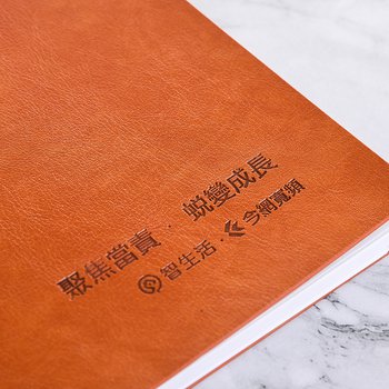 創意古典工商日誌-附筆插抽取式活頁筆記本-可訂製內頁及客製化加印LOGO_8