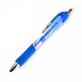 廣告筆-單色按壓式金屬夾牛奶管中油筆-單色原子筆-採購訂製贈品筆_9