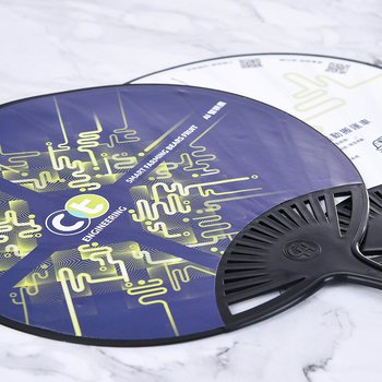 小型荷葉扇-雙面80g高黏貼紙-扇面184x165mm-客製化扇子印刷(同41CA-0006)_3