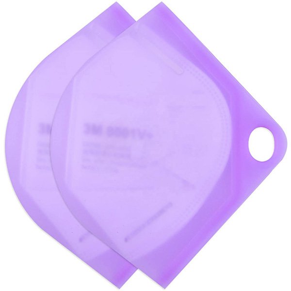 矽膠防水口罩收納袋-2