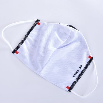 鴨嘴布口罩(兒童款)-吸濕排汗布-雙面彩色印刷-可製作logo-防疫新生活_2