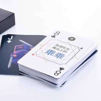 寫真撲克牌私版紙盒撲克牌-彩色印刷-可客製化撲克牌印刷(同42IA-0003)_1