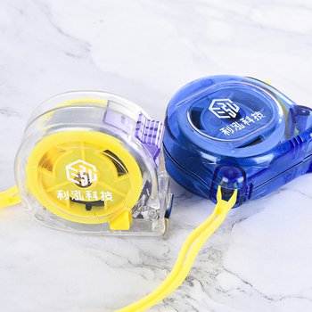捲尺-透明塑料3米鋼捲尺(2款)-附掛繩_3