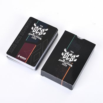 廣告撲克牌私版紙盒客製化撲克牌-彩色印刷(同42IA-0003)_0