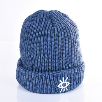 針織豆豆帽-18x17cm可正面平繡logo(同79AA-0705)_0