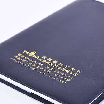 25K極簡工商日誌-經濟款商務高週波工商日誌-可訂製內頁及客製化LOGO_3