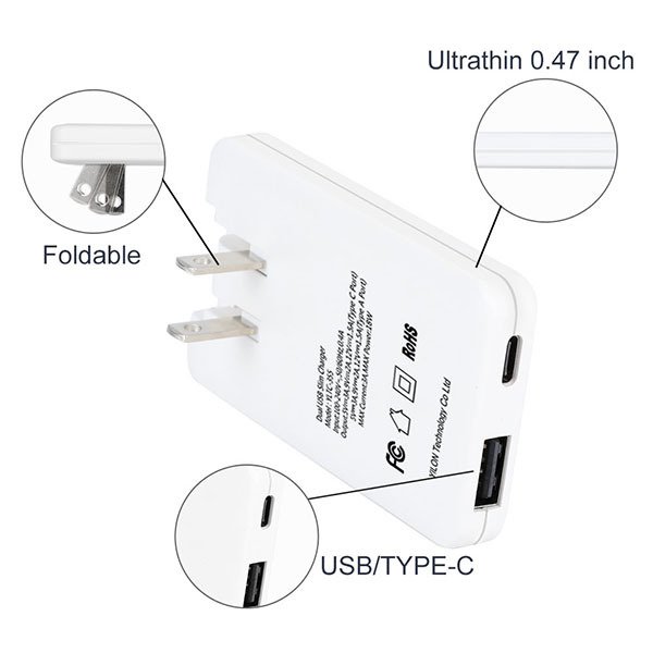 USB雙頭旅行充電器_5