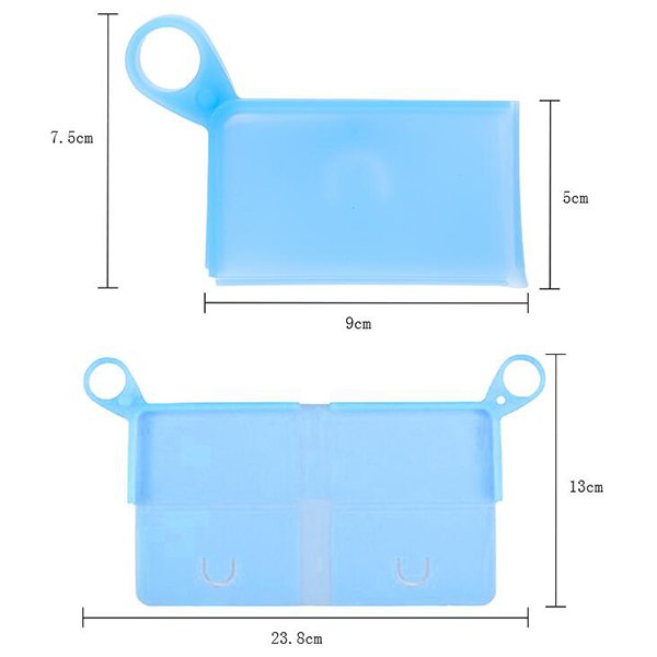 防塵矽膠口罩收納夾_5