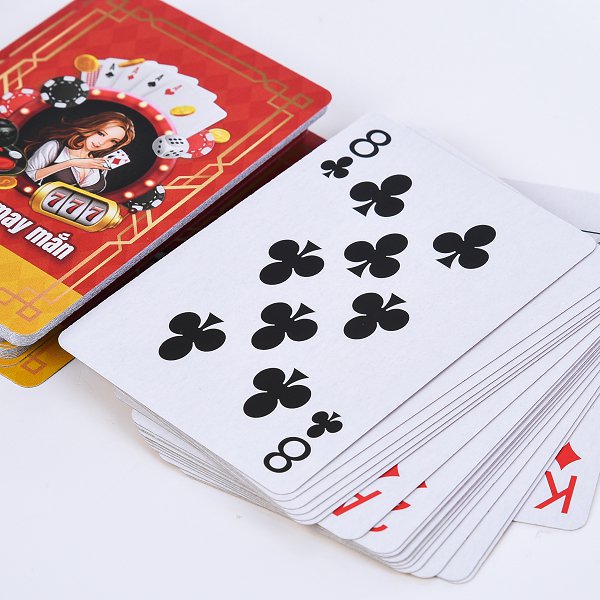 公版紙盒廣告撲克牌客製化撲克牌-2