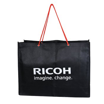 不織布環保購物袋-厚度90G-尺寸W48xH36xD15cm-雙色單面印刷_0
