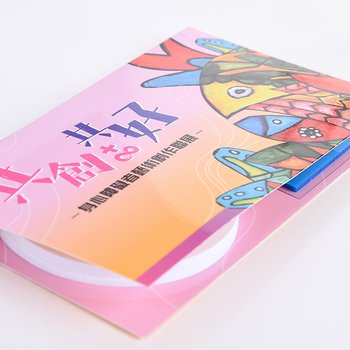 二合一便利貼-封面彩色印刷-7x6.3cm內頁彩色印刷便利貼_3