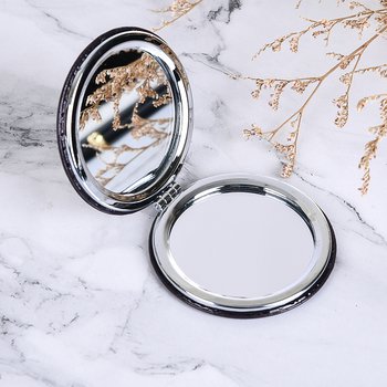 雙面折疊化妝鏡-ABS彩印-直徑6.5cm_5