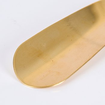黃銅鞋拔-長16cm_1