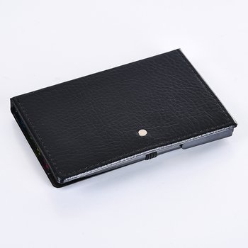 方型便利貼-PU便簽盒-多功能便利貼-客製化便利貼-可印刷logo_1