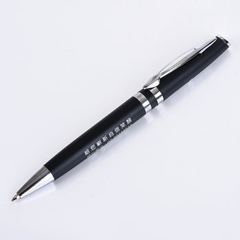 廣告筆-消光霧面旋轉筆管禮品-單色原子筆-三款筆桿可選(同52AA-0047)_0
