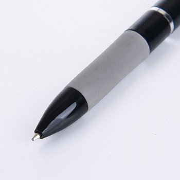 廣告筆-三色筆芯防滑筆管禮品-多色原子筆-二款筆桿可選-學校專區-高雄市中山國中(同52BA-0004)_3