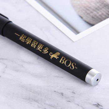 廣告筆-霧面塑膠筆管禮品-單色中性筆-採購訂定客製贈品筆(同52AA-0028)_3