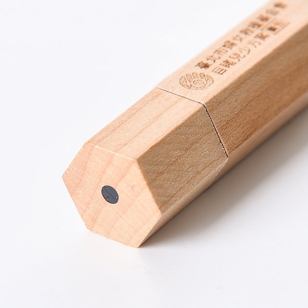鉛筆造型木製隨身碟_2