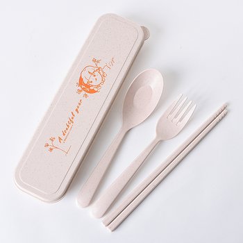 小麥桔梗餐具3件組-筷.叉.匙-附小麥收納盒(同73AA-0001)-預算1萬元內_0