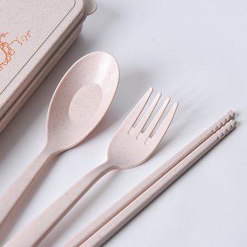 小麥桔梗餐具3件組-筷.叉.匙-附小麥收納盒(同73AA-0001)-預算1萬元內_1