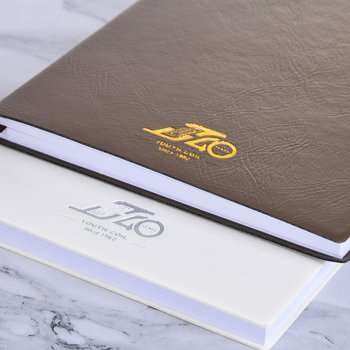 25K軟皮筆記本-時尚商務PU筆記本-可訂製內頁加印LOGO_5