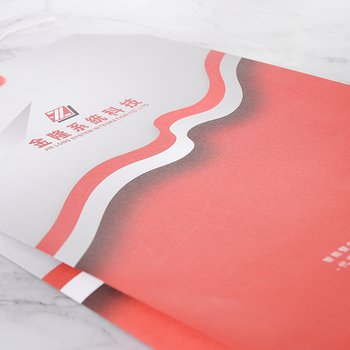 150P白牛皮直式立體公文袋-320*230*34mm-飛盤扣封口_3