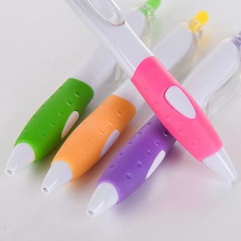 廣告筆-造型防滑筆管環保禮品-單色原子筆-工廠客製化印刷贈品筆_2