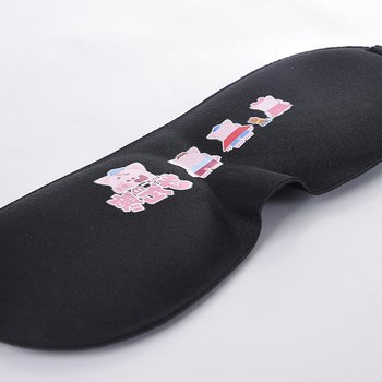 氨綸3D立體眼罩H-客製印刷旅行禮品_1
